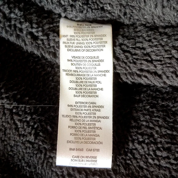 Basic Black Coat - Picture 8 of 8